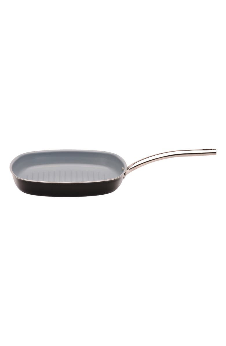 BergHOFF Square Grill Pan, Main, color, Black