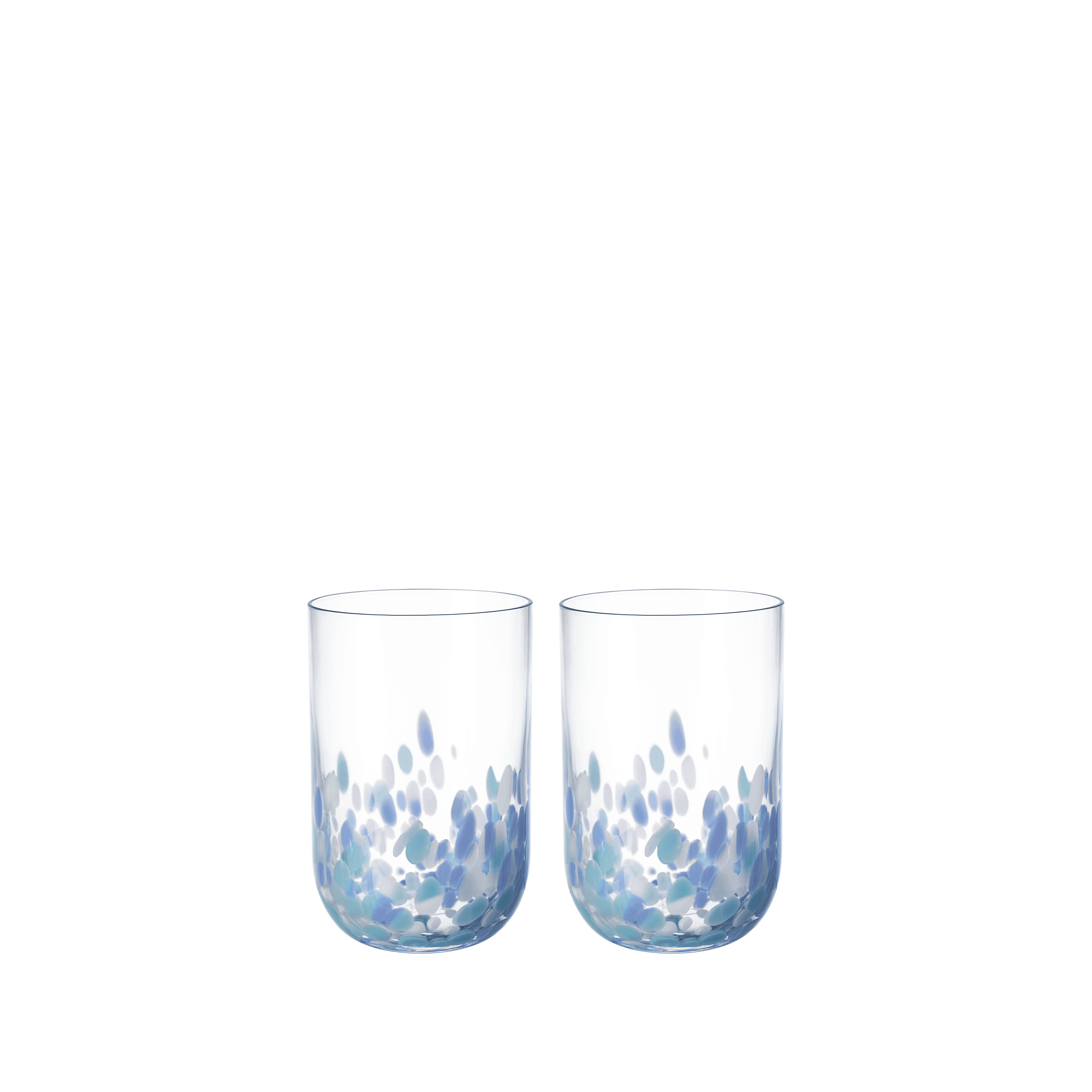 selected Blue Green