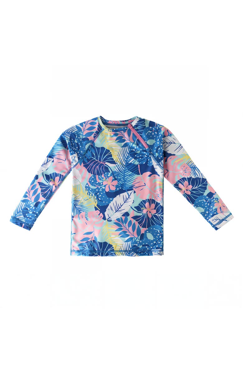 UV Skinz Zippy Long Sleeve Sun & Swim Shirt, Main, color,