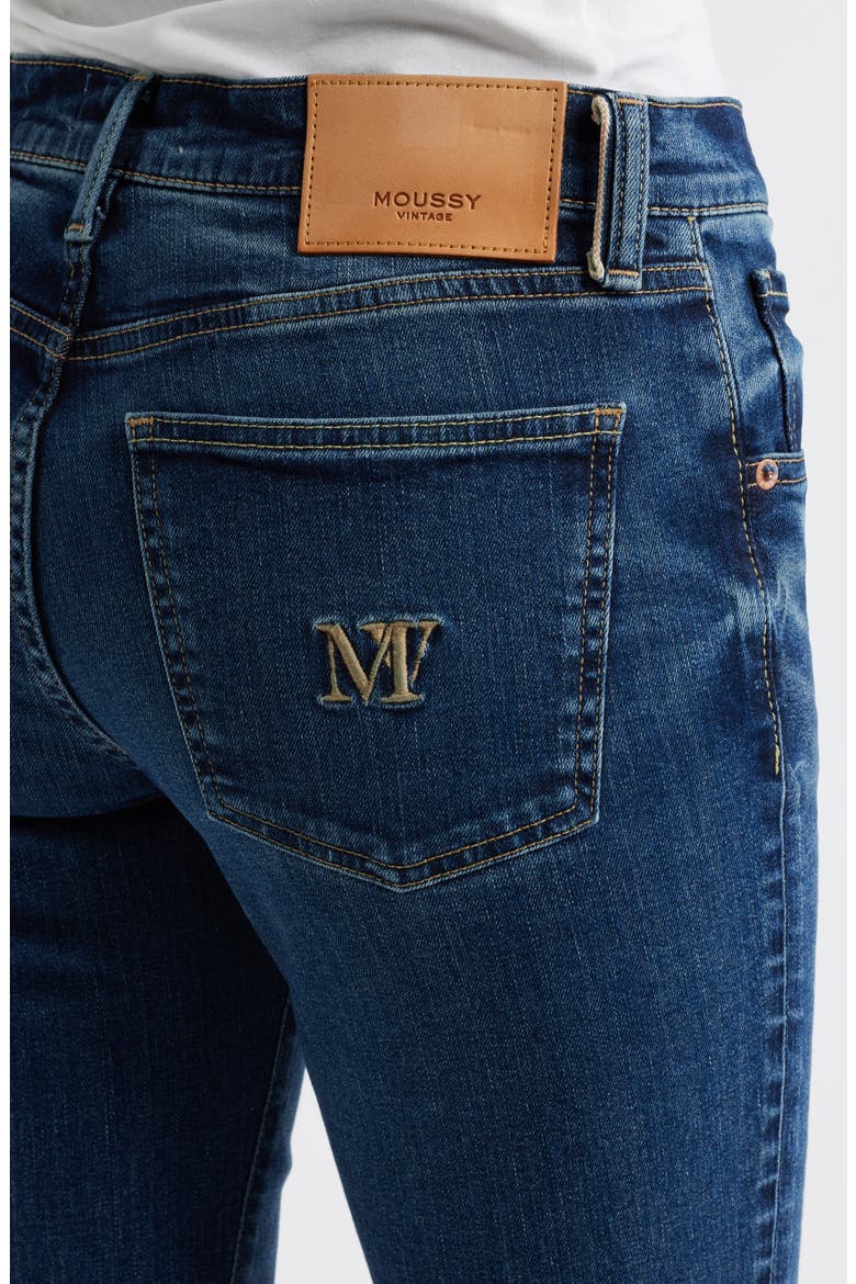 Glocester Skinny Jeans, Alternate, color, DARK BLUE