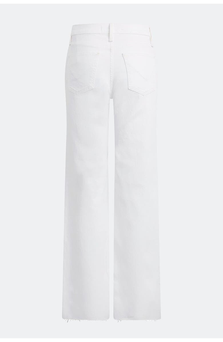 Hudson Jeans Jodie Wide Leg Full Length Trouser, Alternate, color, White