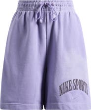 Nike Sportswear Phoenix French Terry Drawstring Shorts