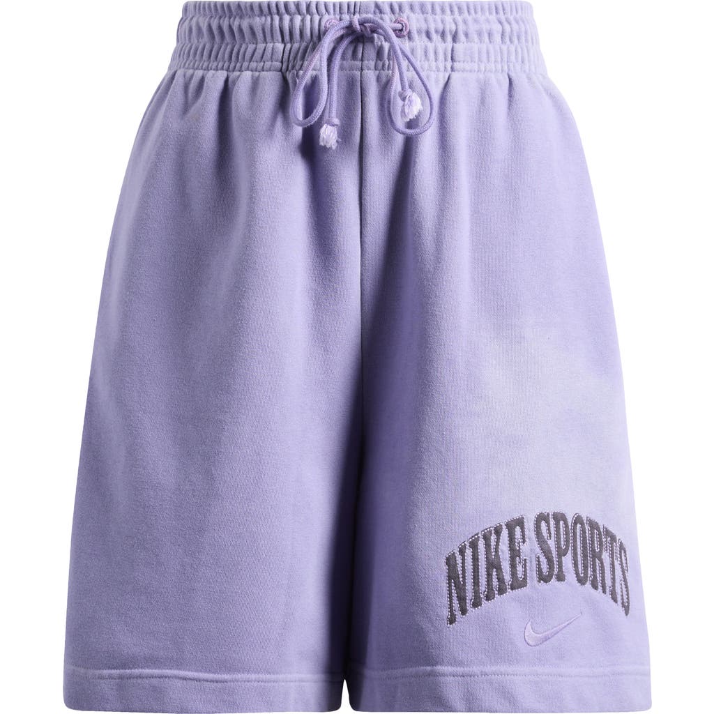 Nike Sportswear Phoenix French Terry Drawstring Shorts