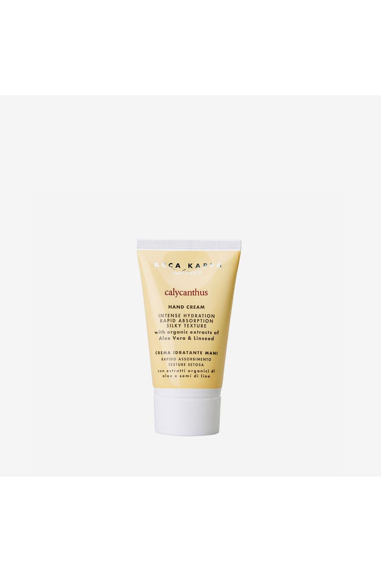 Calycanthus Hand Cream, Main, color, White