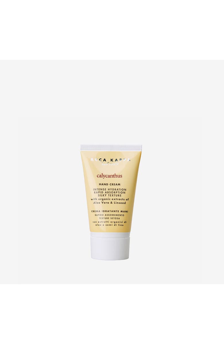 ACCA KAPPA Calycanthus Hand Cream, Main, color, White