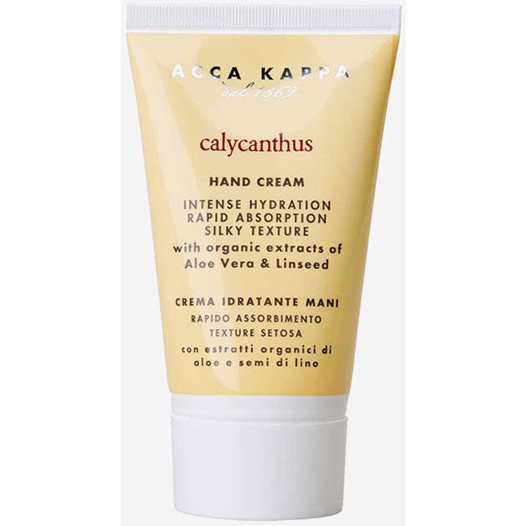 Acca Kappa Calycanthus Hand Cream In White