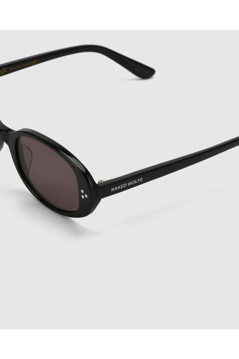 Milan Sunglasses, Alternate, color, Black