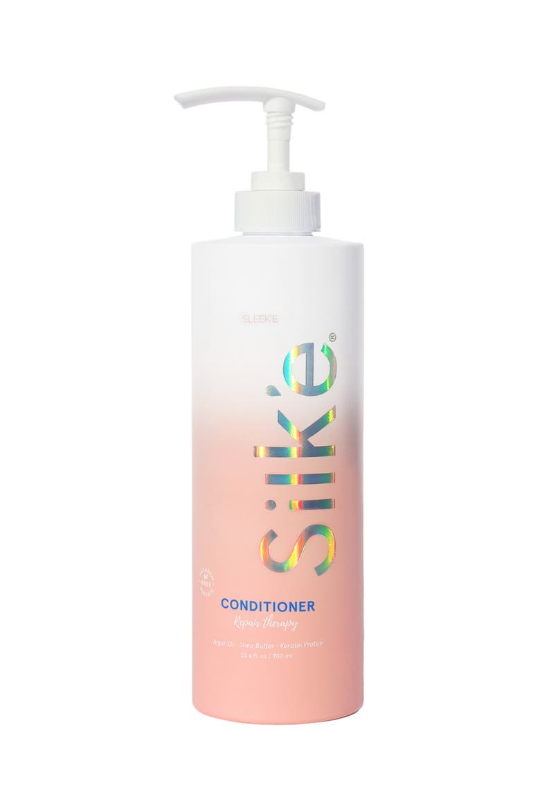 Silk'e Repair Therapy Conditioner, Main, color, Light Pink