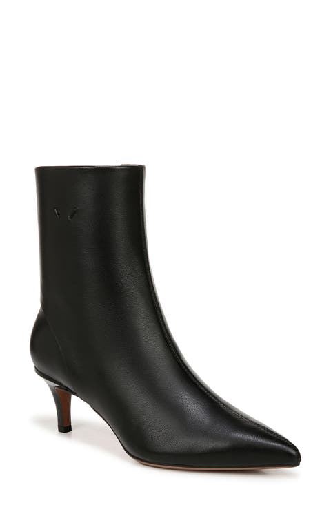 Anna Pointed Toe Bootie (Women)