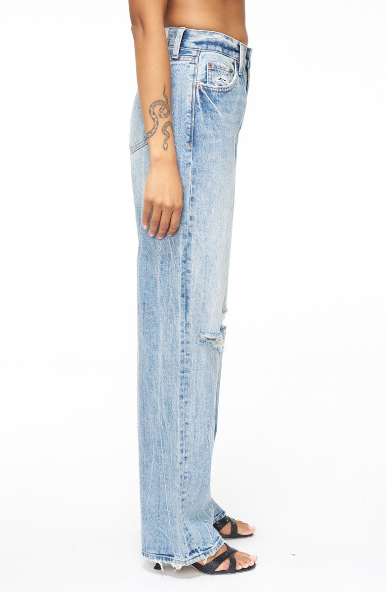 Pistola Bobbie Wide Leg Jeans, Alternate, color,