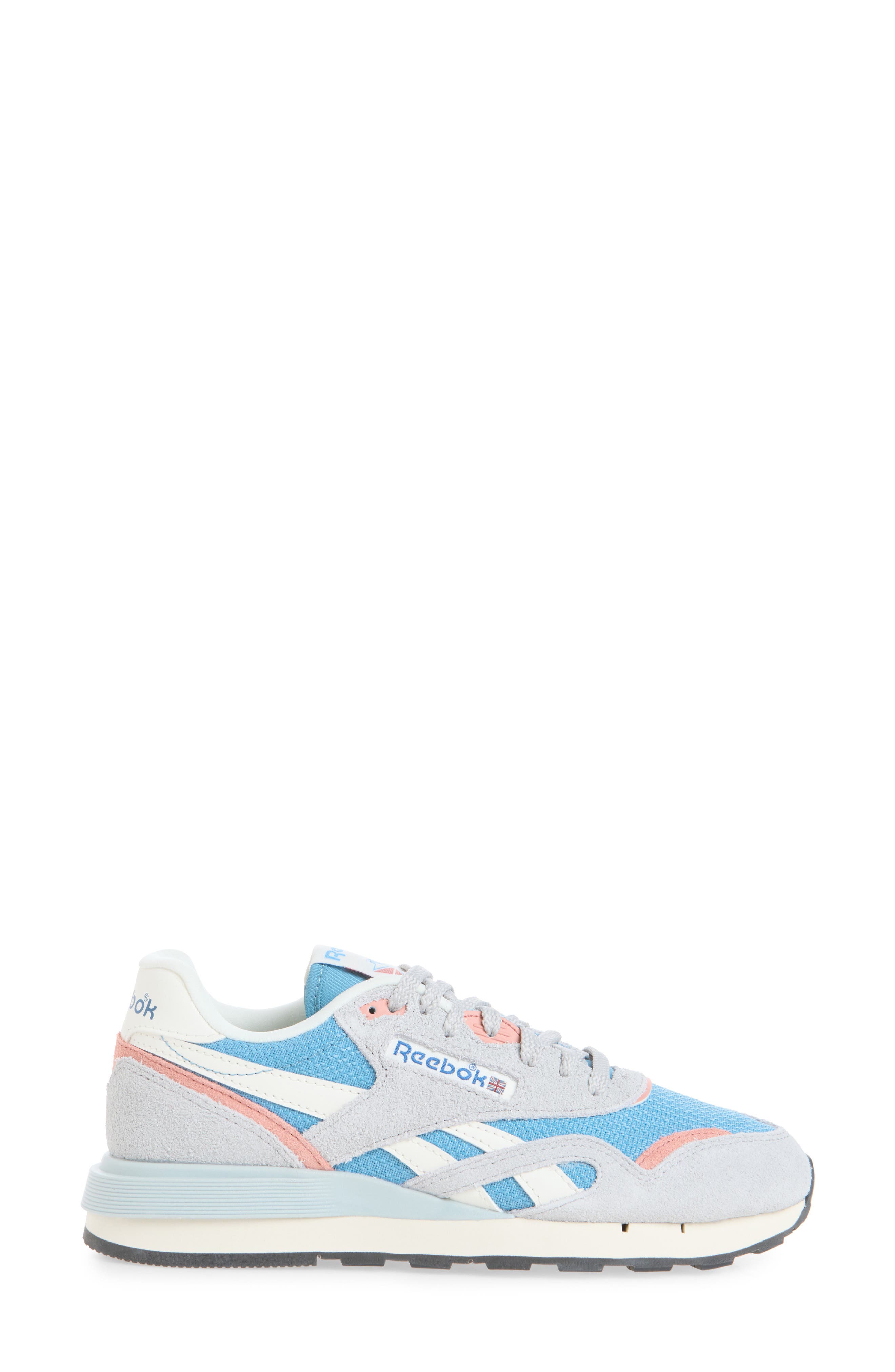 Classic Nylon 89 Sneaker, Alternate, color, BLUE BLUE PINK