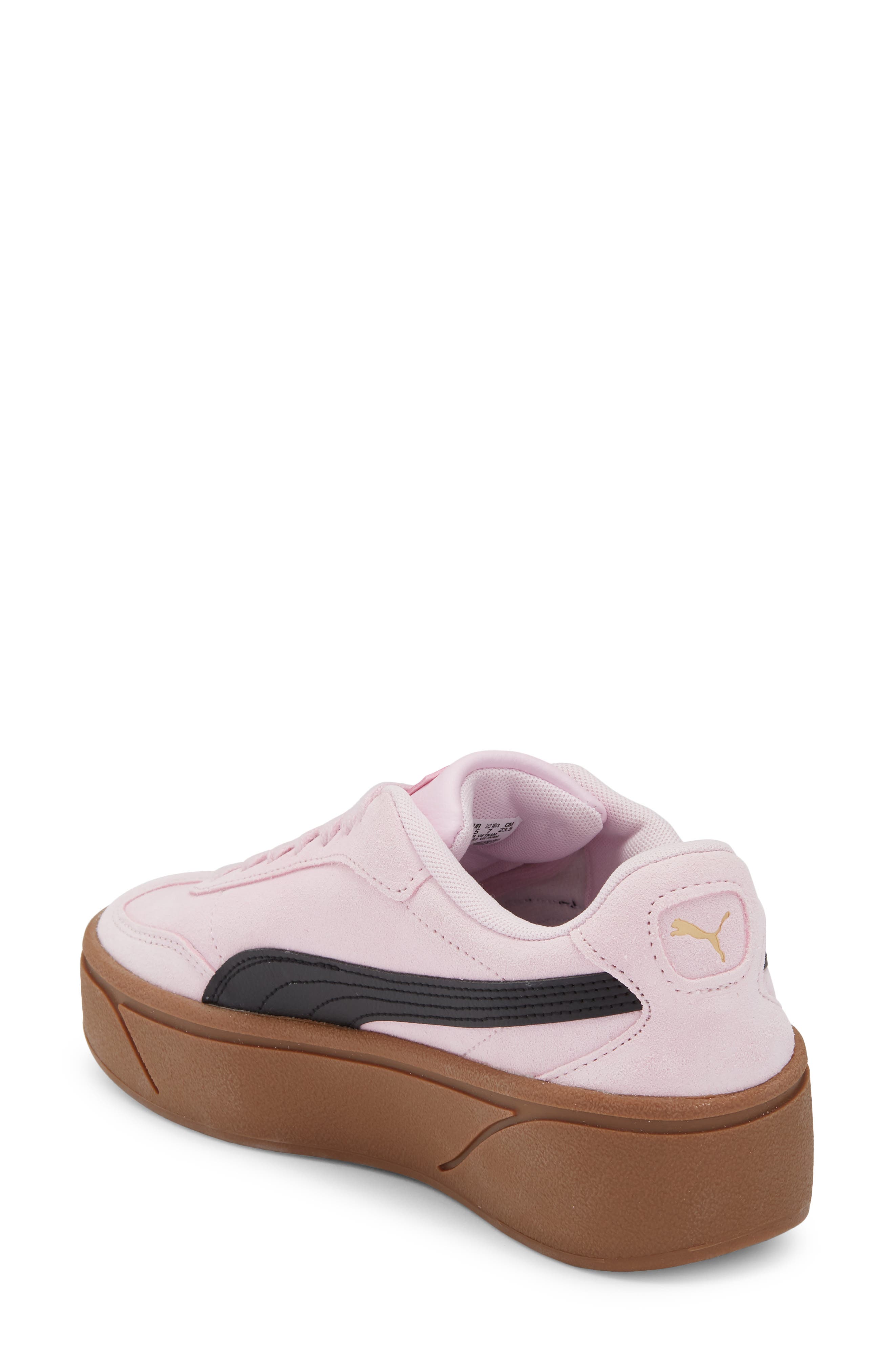 PUMA Club II Era Platform Sneaker, Alternate, color, Pearl Pink/ Puma Black