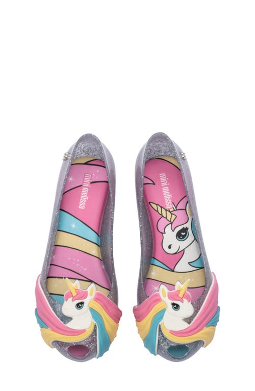 Mini Melissa Ultragirl Mary Jane Flat