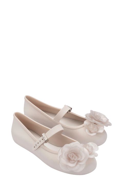 Soft Ballerina Petals Mary Jane Flat (Women)