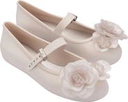 Melissa Soft Ballerina Petals Mary Jane Flat