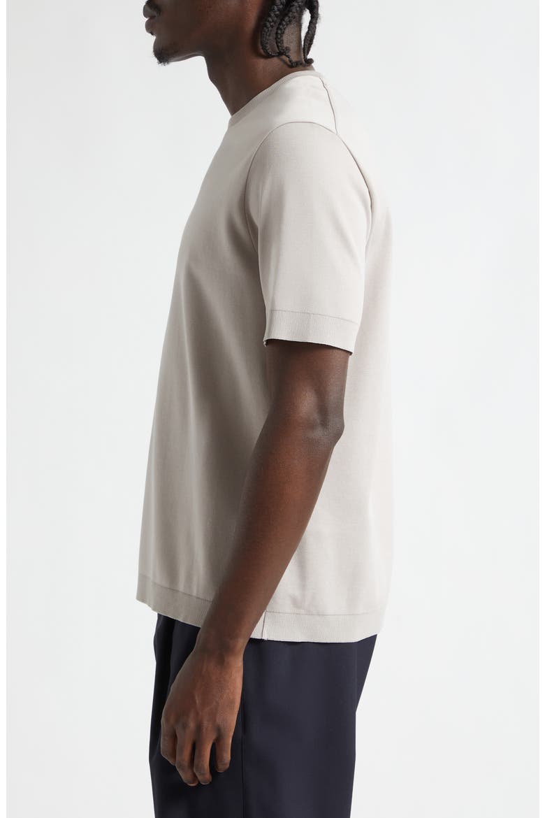 Cotton Jersey T-Shirt, Alternate, color, PEARL GRAY