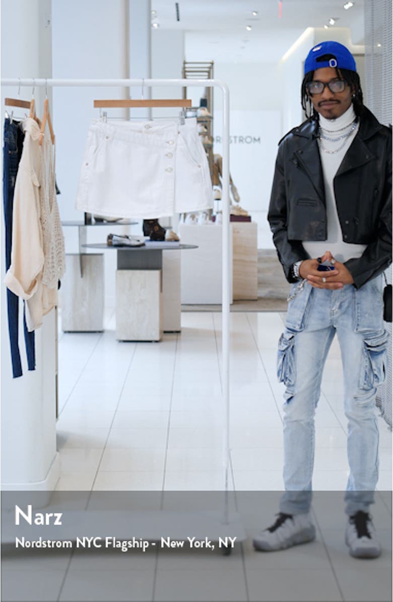 Wynne Denim Skirt, sales video thumbnail