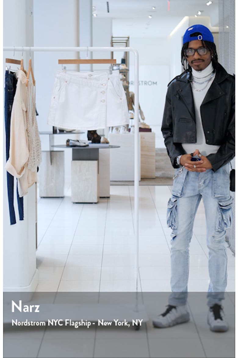 Wynne Denim Skirt video