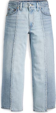 Levi's® Recrafted Crop Baggy Wide Leg Dad Jeans