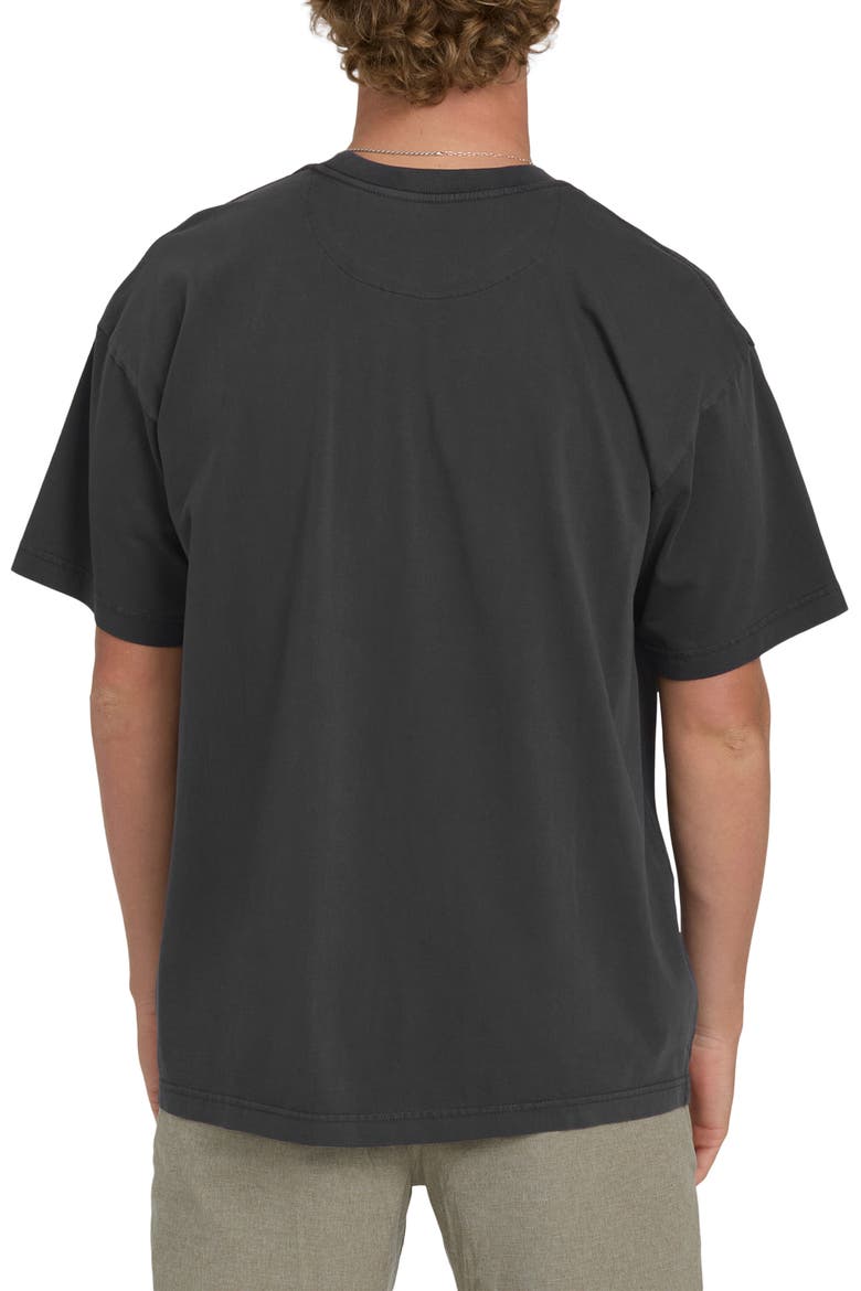 Brunswick Garage Oversize Cotton Pocket T-Shirt, Alternate, color, WASHED BLACK