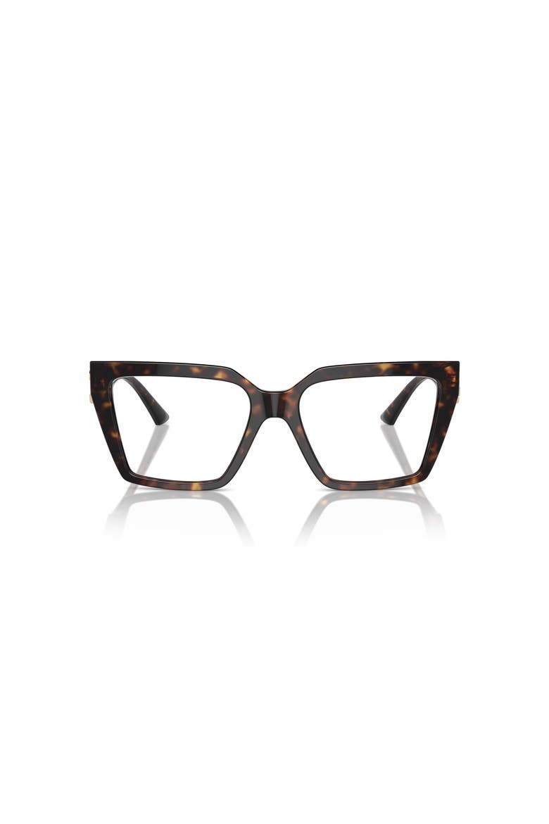 52mm Cat Eye optical glasses, Alternate, color, Tortoise