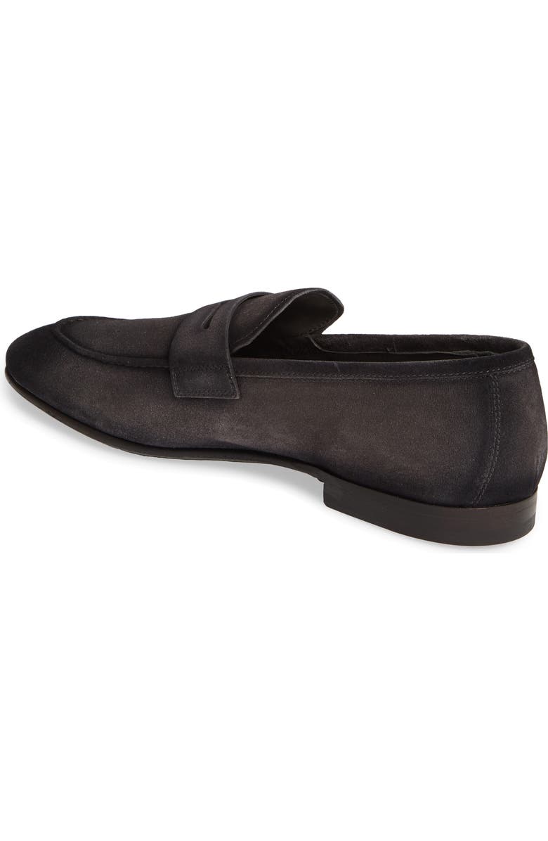 TO BOOT NEW YORK Enzo Apron Toe Penny Loafer, Alternate, color,