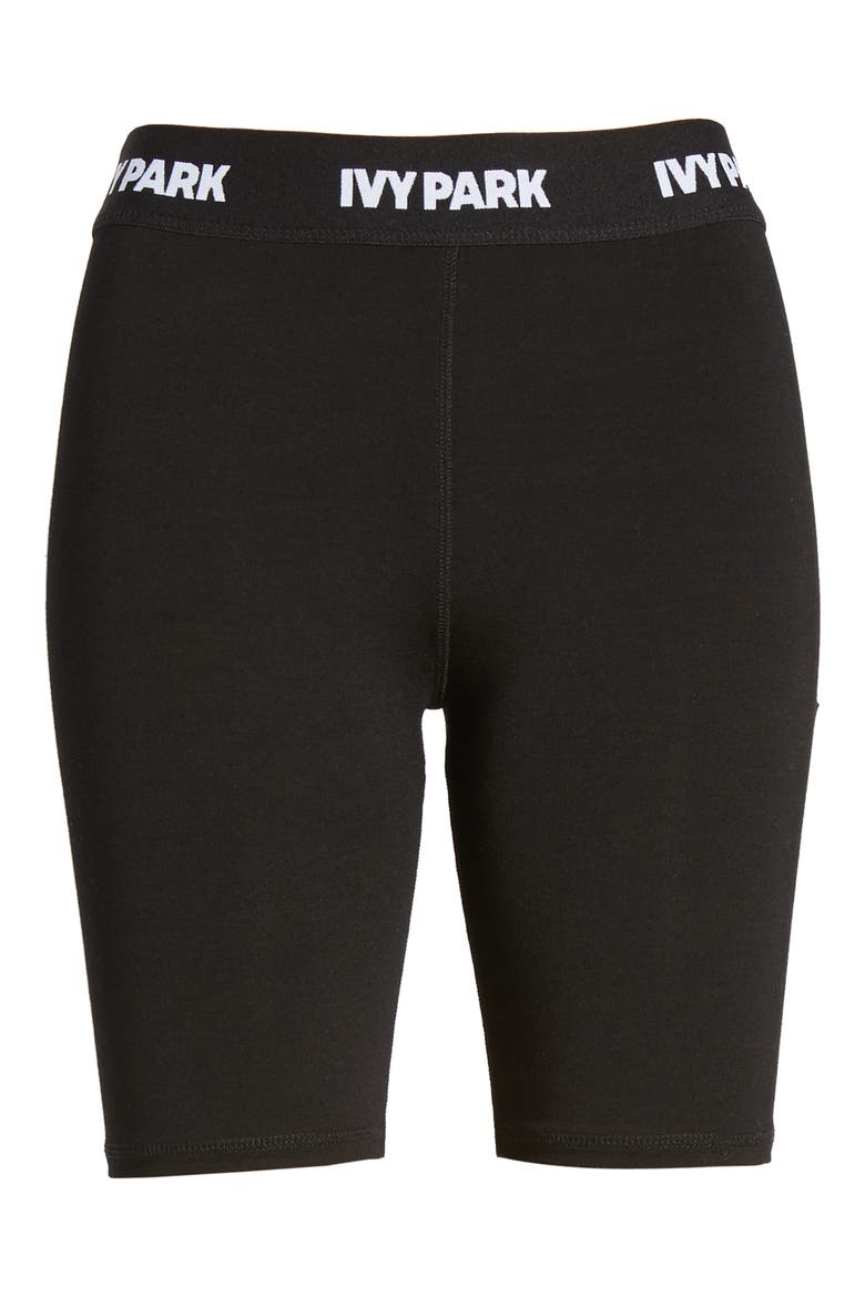 Festival Bicycle Shorts, Alternate, color, BLACK