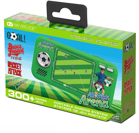 Dgunl-4128 All-Star Arena Pocket Player