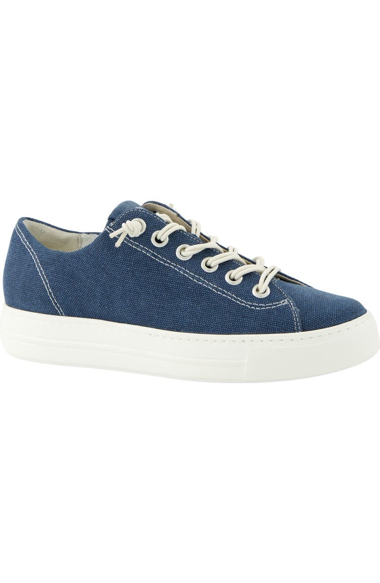 Paul Green Dixie Canvas Sneaker, Main, color, Space Canvas