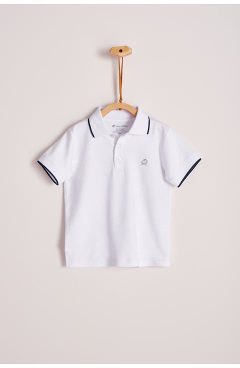Polo Short Sleeve Shirt Logo Manga Corta