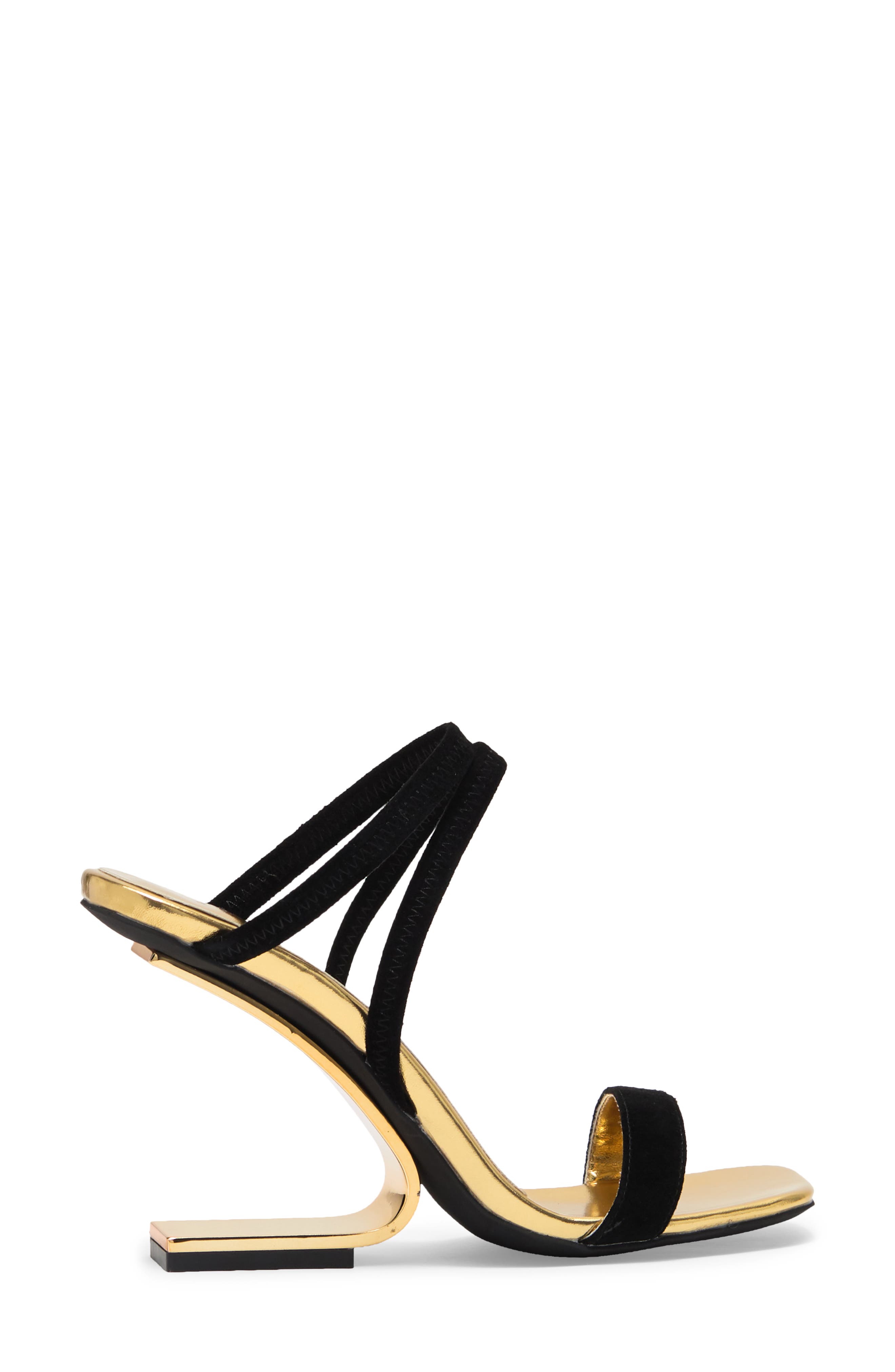Jeffrey Campbell Geometric Sandal, Alternate, color, 