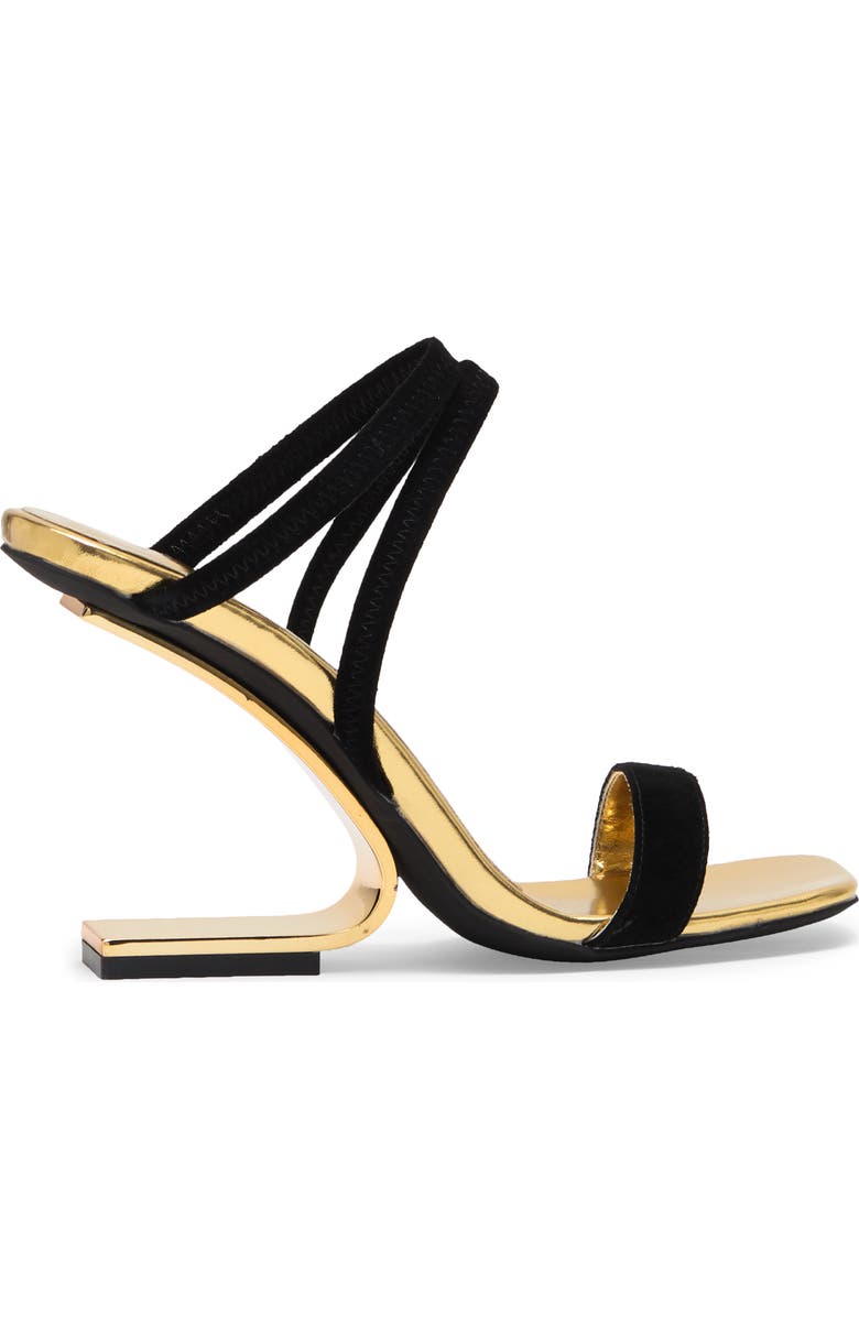Jeffrey Campbell Geometric Sandal, Alternate, color,
