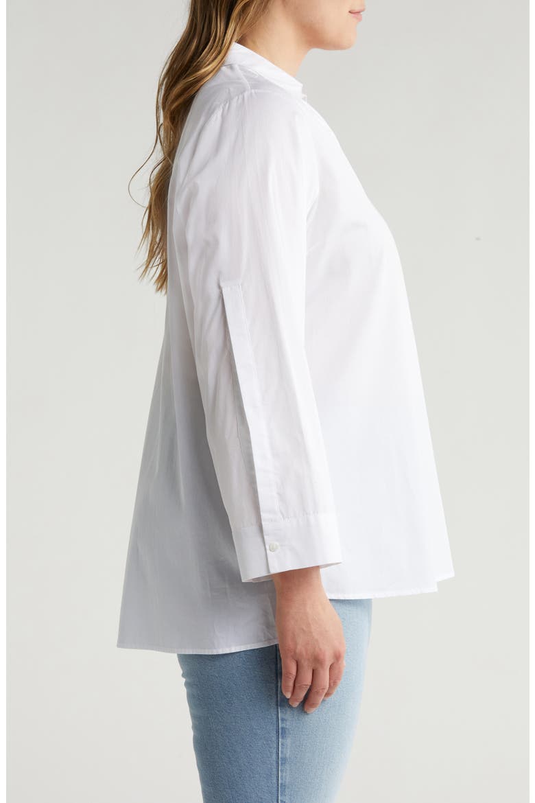 Lilou Long Sleeve Top, Alternate, color, WHITE