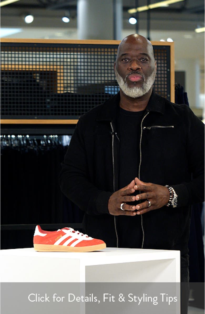 Gender Inclusive Gazelle Indoor Sneaker, sales video thumbnail