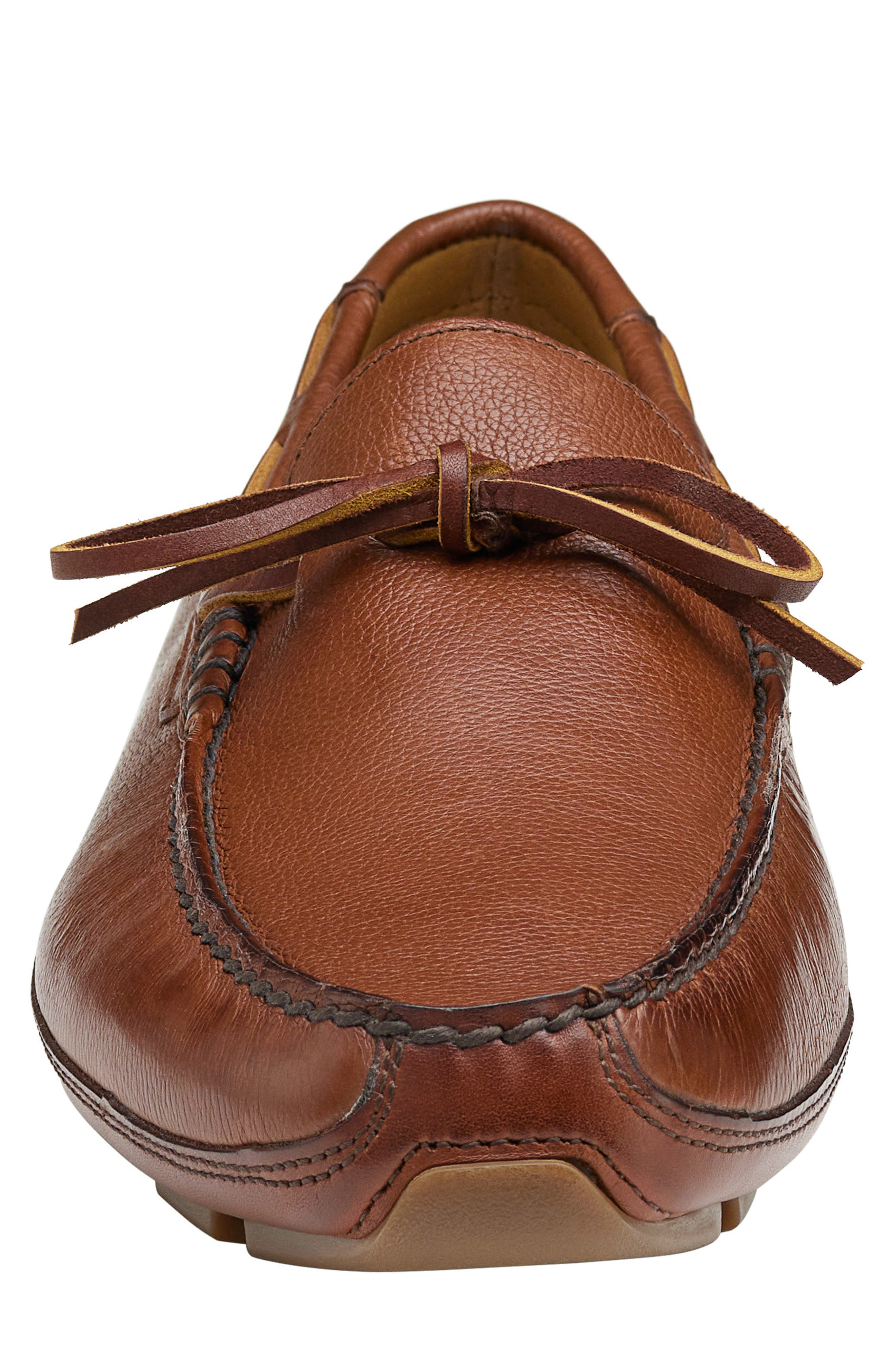 JOHNSTON & MURPHY COLLECTION Johnston & Murphy Damon Driving Shoe, Alternate, color, 