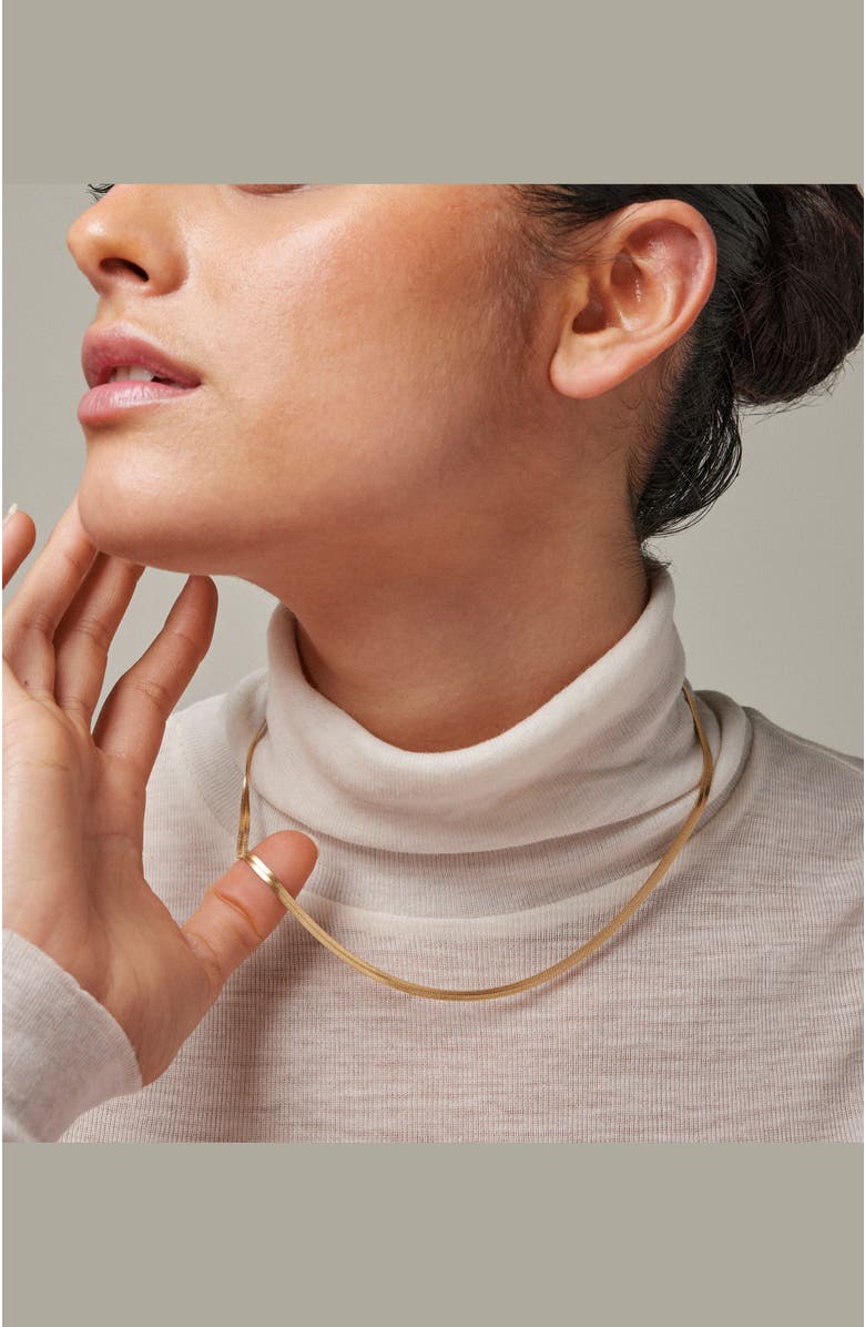 Enamel Copenhagen Caroline Necklace, Alternate, color, 925S/Gp