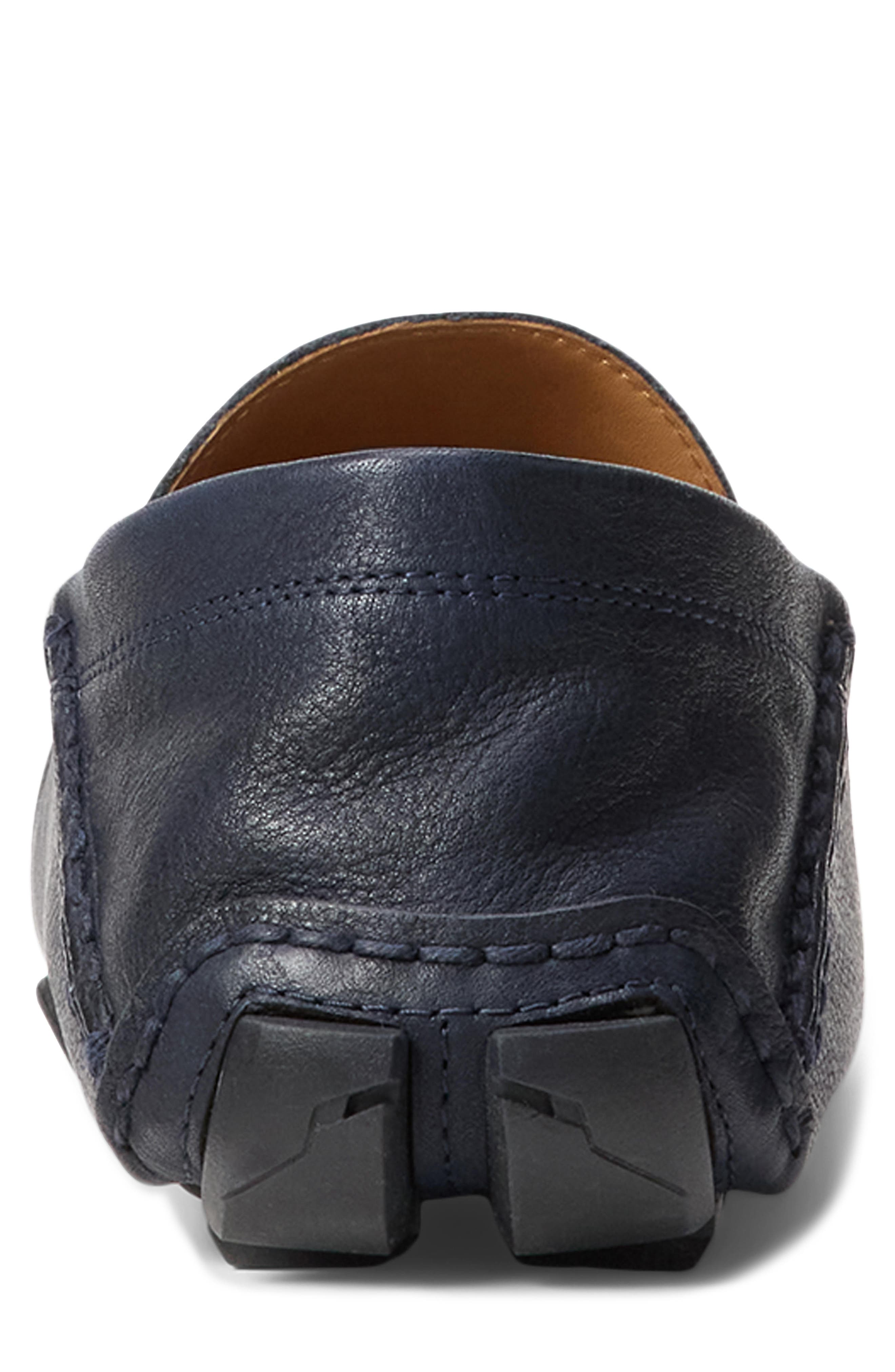 Anders Penny Loafer, Alternate, color, HUNTER NAVY