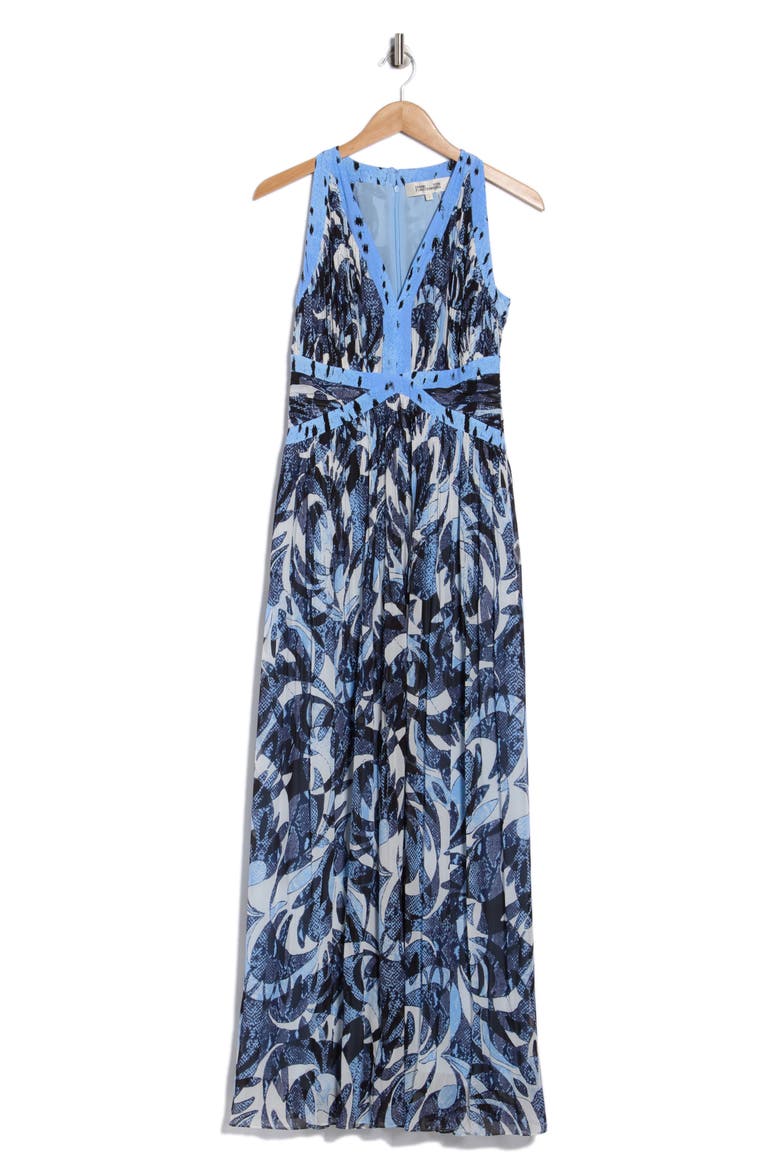 Levada Sleeveless Maxi Dress, Alternate, color, SERPANT DANCE LARGE