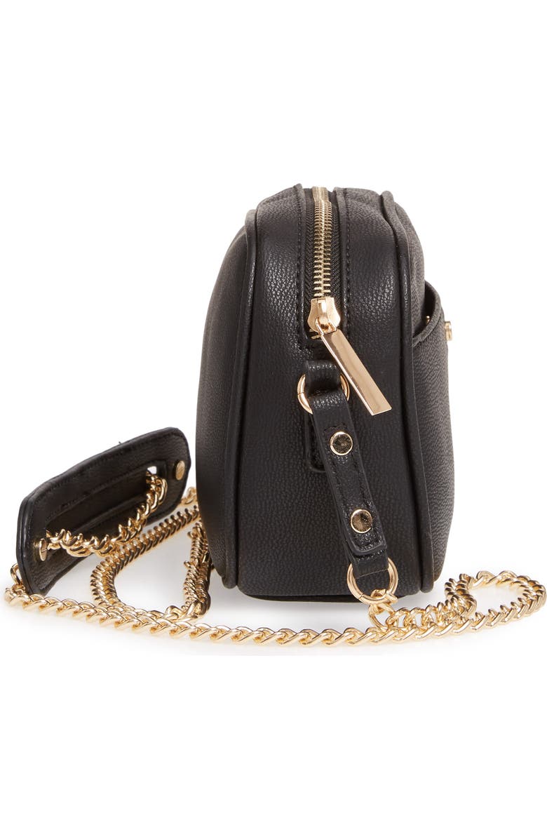 Mali + Lili Vegan Leather Camera Bag, Alternate, color,