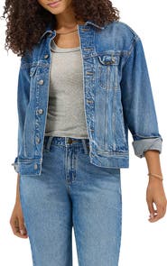 Lee Loose Rider Denim Trucker Jacket