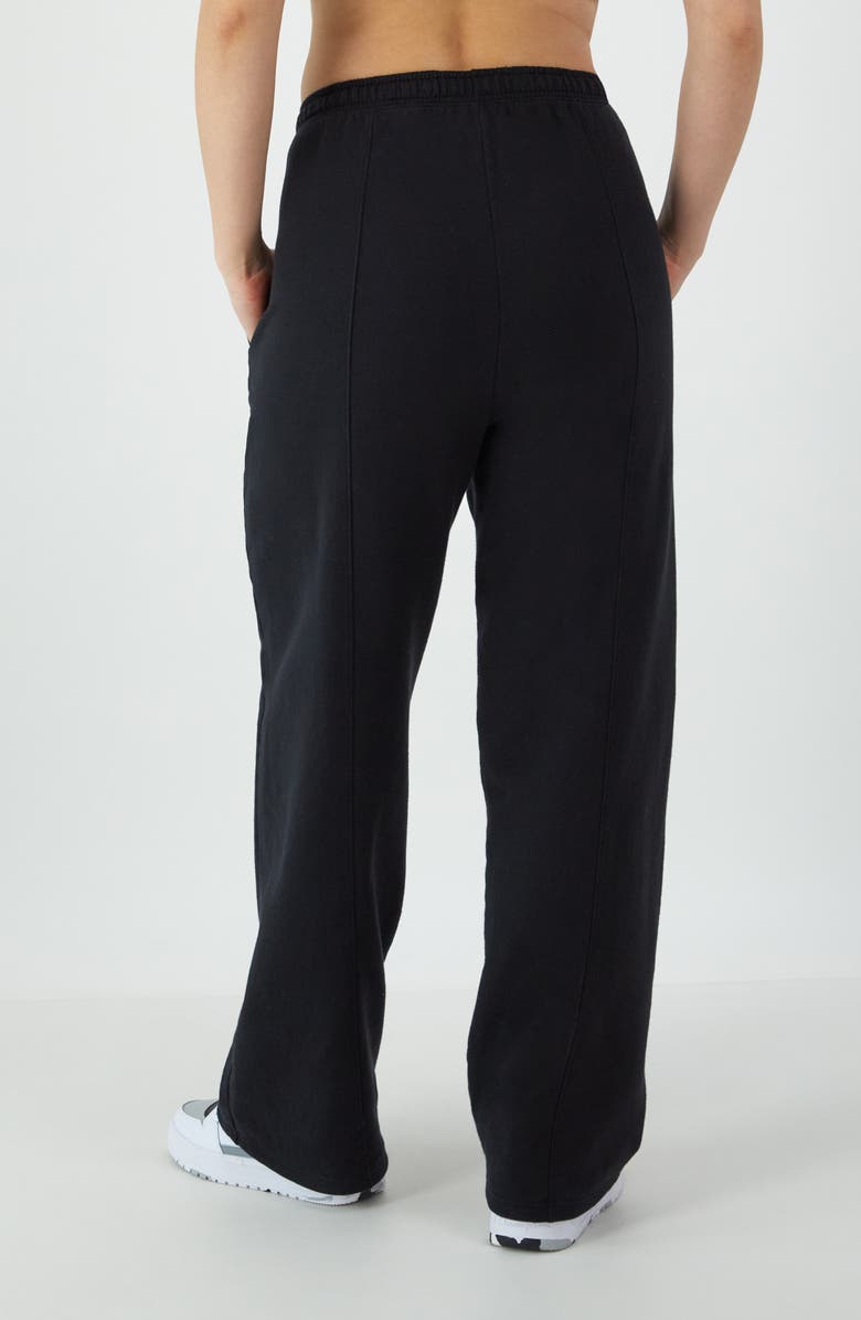 Champion Wide Leg Drawstring Pants, Alternate, color, 