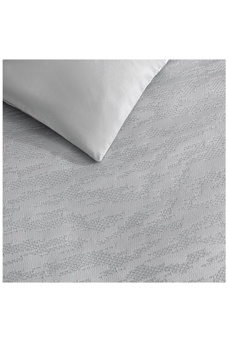 Illusion Bedding Set, Alternate, color, SILVER GREY