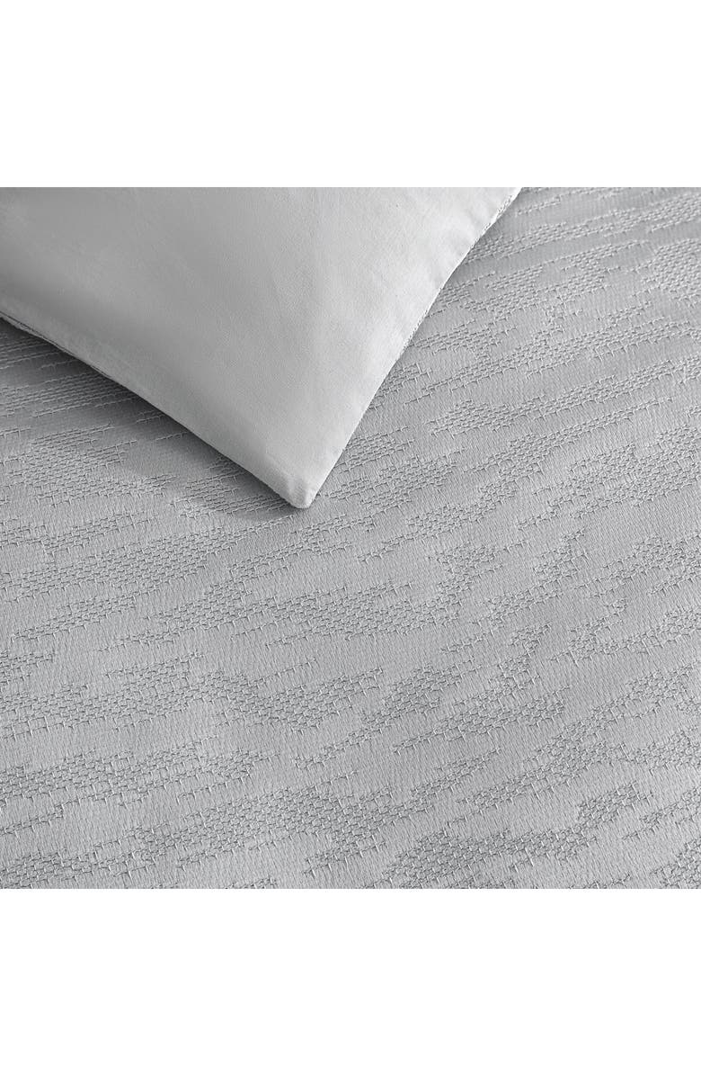 Vera Wang Illusion Bedding Set, Alternate, color, Silver Grey