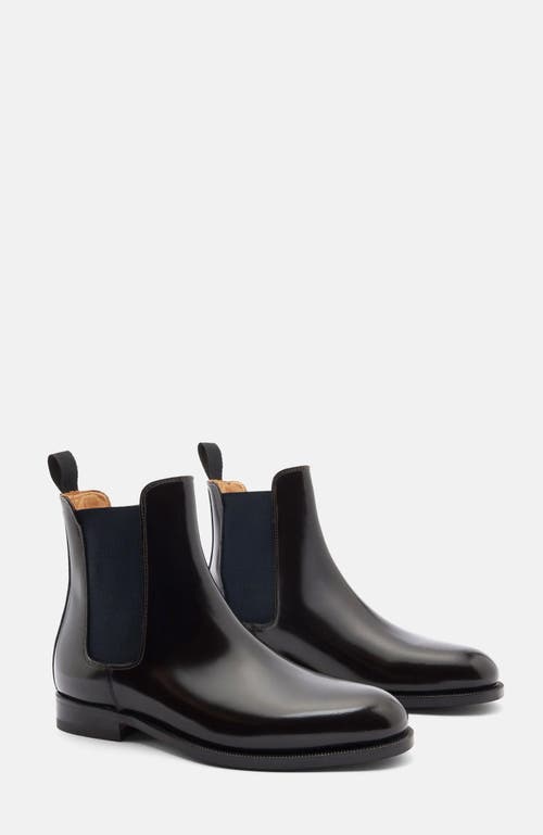 Scarosso Elena Chelsea Boots In Brown - Calf