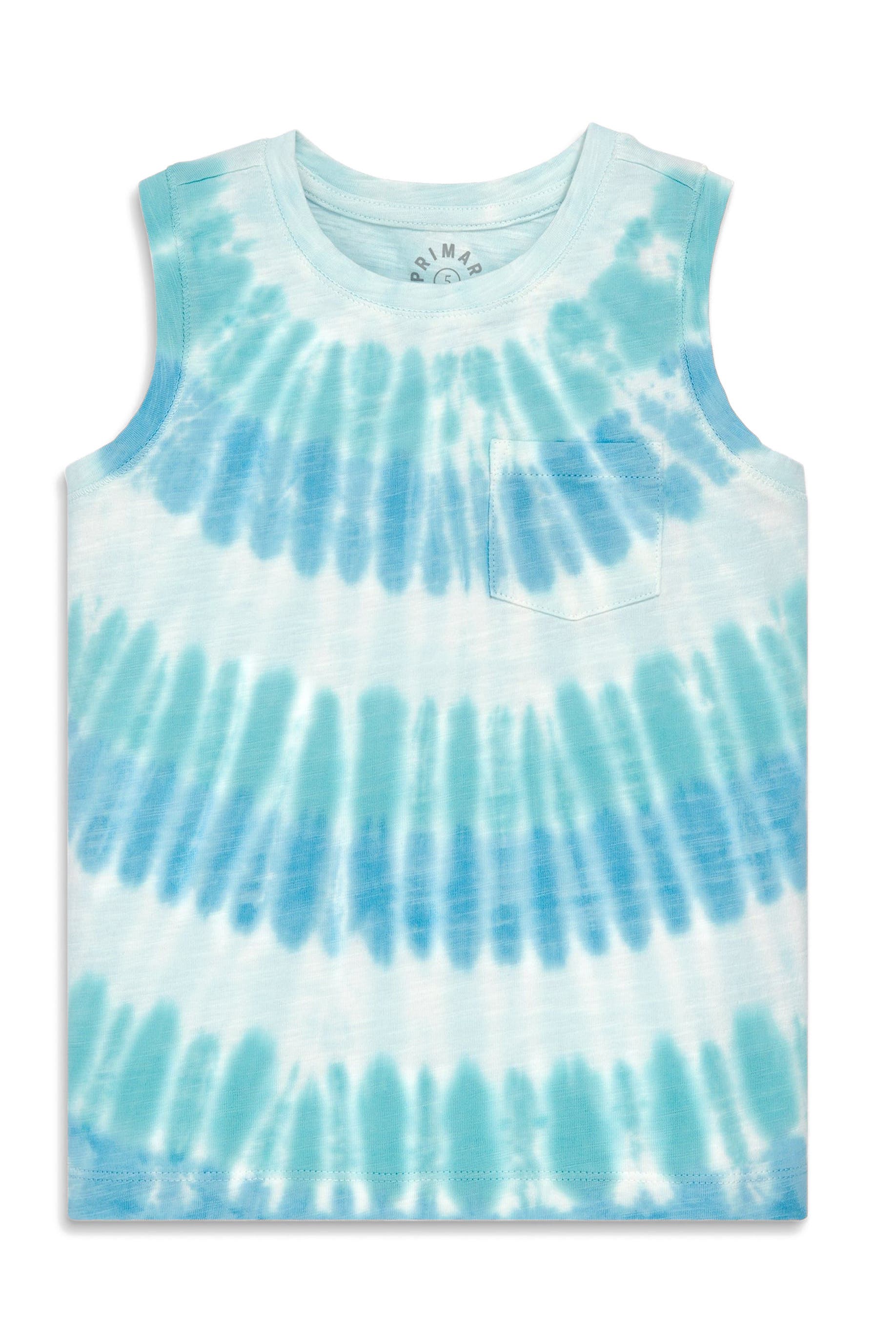 Cool Sunburst Tie Dye