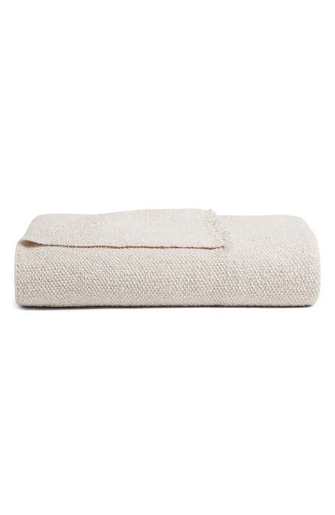 Cotton Blend Bouclè Throw Blanket (Nordstrom Exclusive)