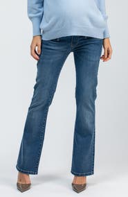 Pietro Brunelli Maternity Flare Maternity Jeans