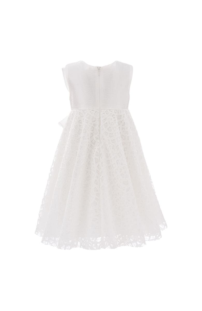 Tulleen Pamela Dress, Alternate, color, White