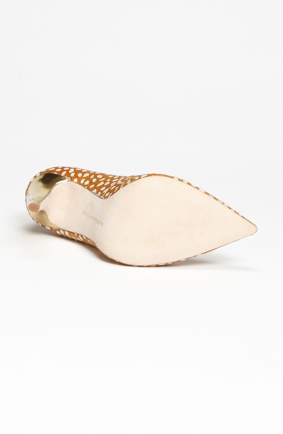 'Anette' Pump, Alternate, color, HONEY/ WHITE SPOTTED