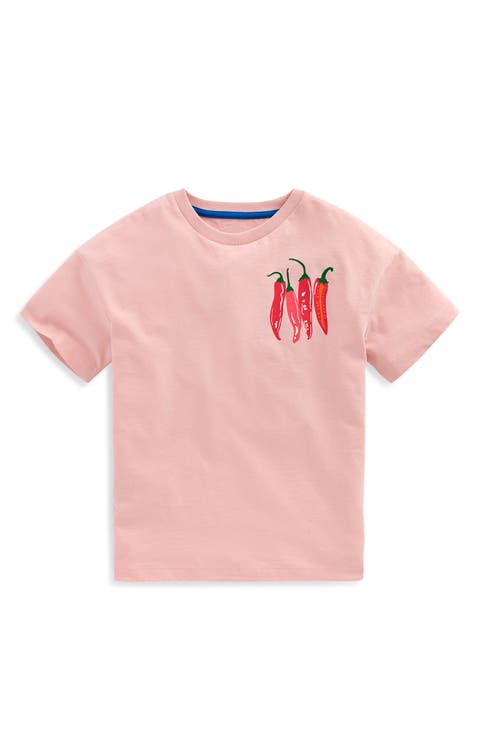 Kids' Chili Graphic Cotton T-Shirt